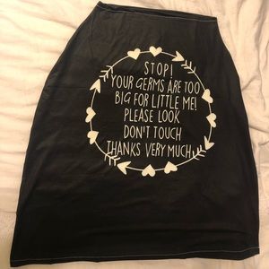 Nylon car seat cover/nursing cover